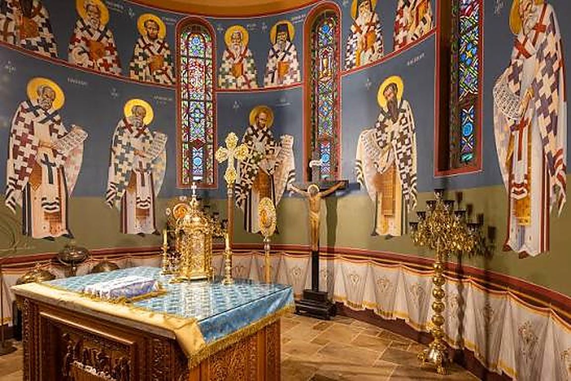 The holy table