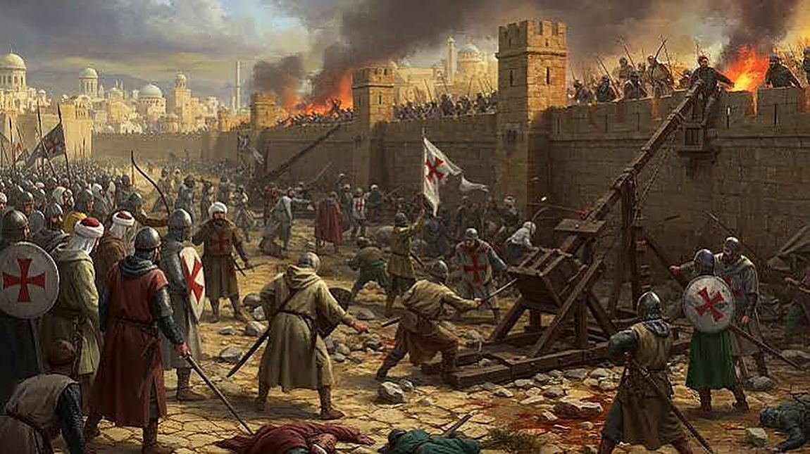 A city under siege