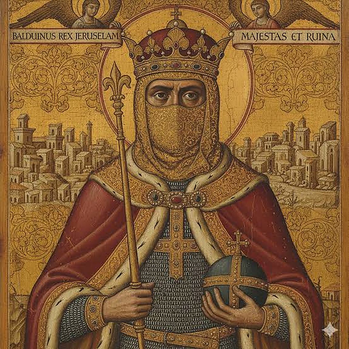 Baldwin IV — *majesty and ruin*