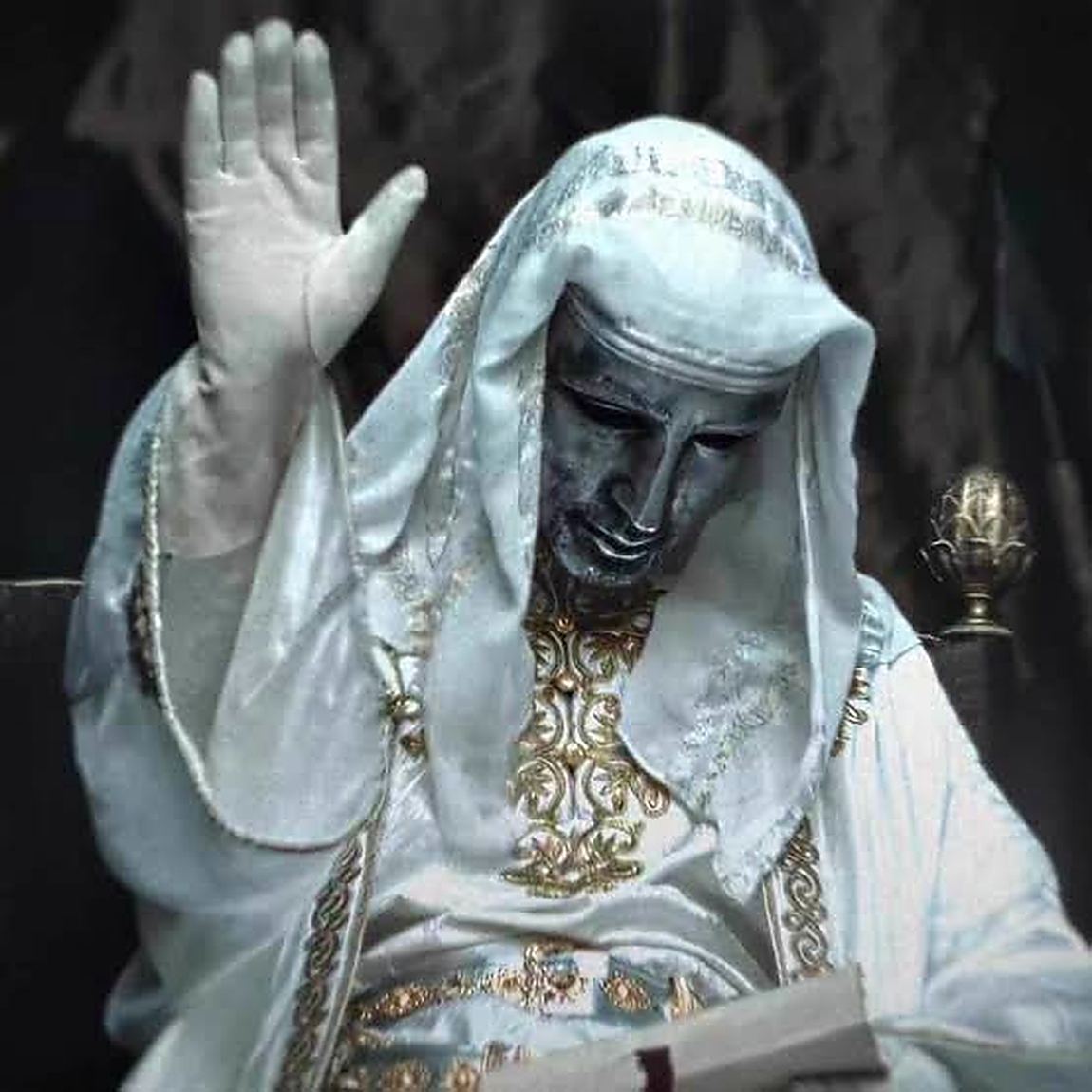The silver mask, which never existed