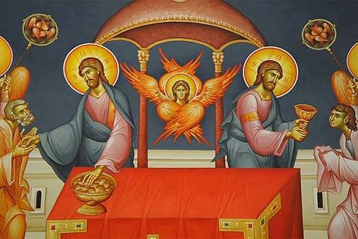 The Heavenly Liturgy