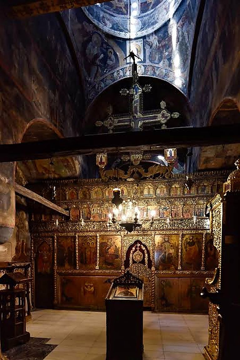 A monastery chapel